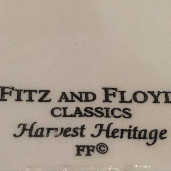 ‼️SOLD‼️Fitz & Floyd Leaf Dish - Picture 3 of 7